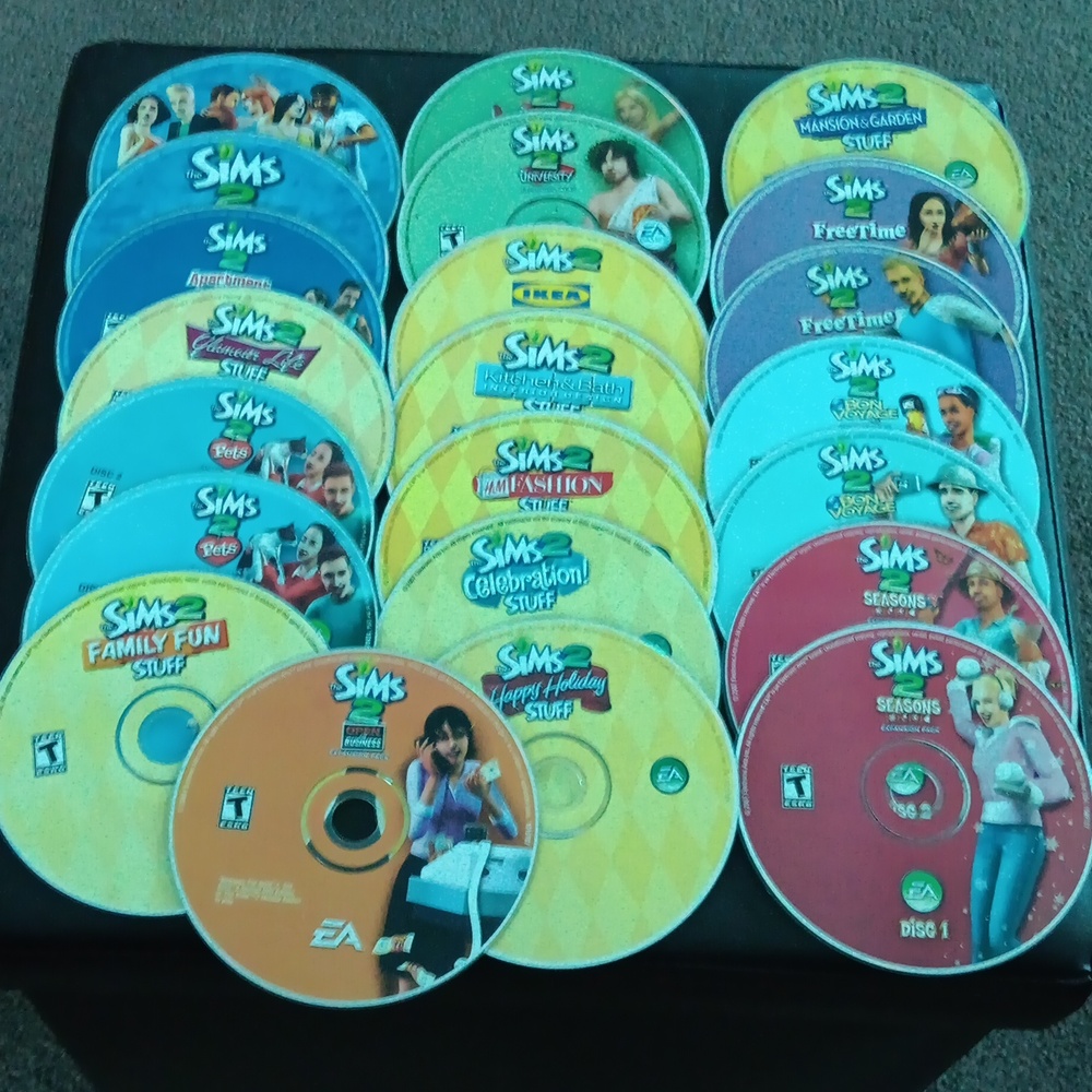 SIMS 2 Collection 22 discs